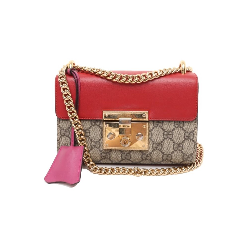 Gucci GG Supreme Padlock Mini